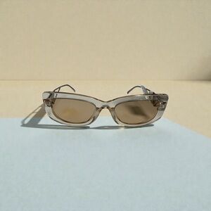 NWT- Prada Blush Tinted Sunglasses- PR 14YS- Still Online!
